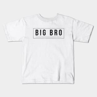 Big Bro - Pregnancy Announcement Kids T-Shirt